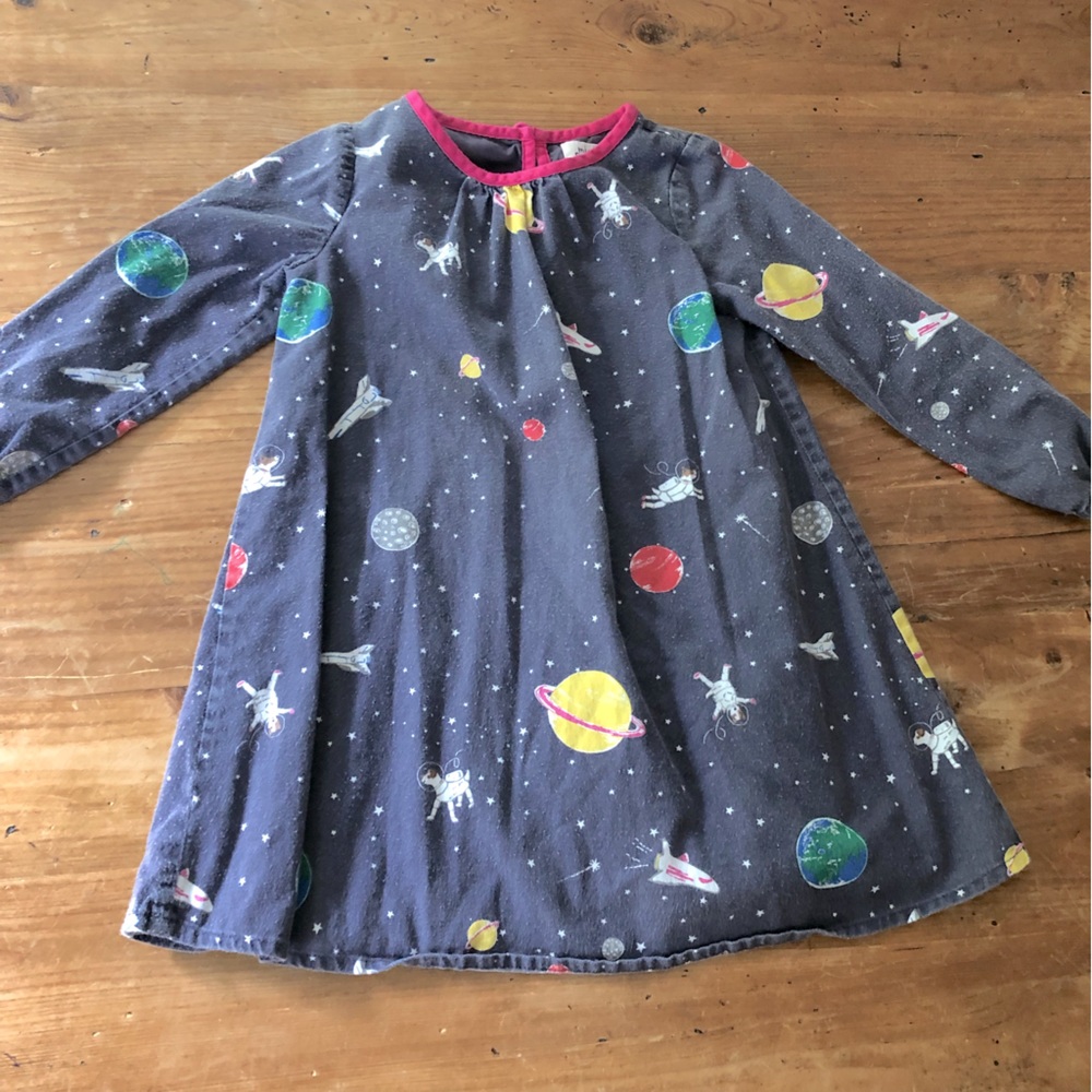 Mini Boden Flannel Dress